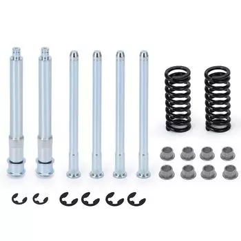 22 шт., петля передней двери, втулка пружины, комплект, подходит для пикапа Chevy GMC, внедорожника для 88-00 Cadillac Chevy GMC пикапа, внедорожника