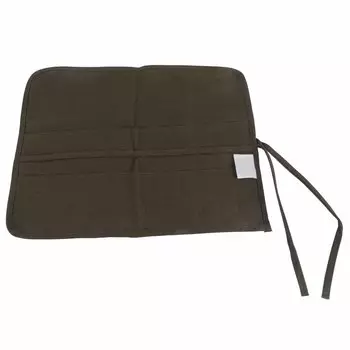 22 слота для художественных кистей, рулонная сумка-держатель, холщовый мешочек для ручек, акварельных масляных кистей