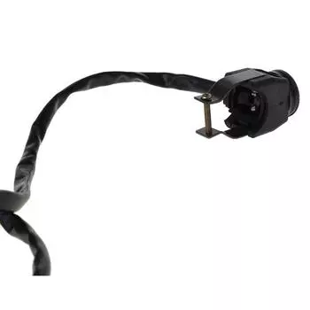 22 см 7/8 дюйма руль мотоцикла ATV стоп-сигнал зажигания кнопка контроллера с проводом красный