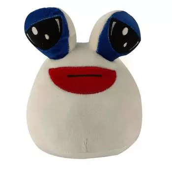 22 см/8,6 дюйма Pou плюшевая мультяшная инопланетная игрушка Kawaii мягкая игрушка кукла горячая игровая фигурка подарки для фанатов