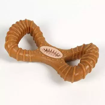 22 см деревянные прочные и интерактивные игрушки для собак для чистки зубов большие породы жевательные палочки неразрушимые прочные прочные игрушки для собак коричневый