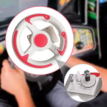 22 см Детский Игровой Руль Компоненты Игрушки Запасные Части Микропереключатель для Аркадного Автомата Without Screws
