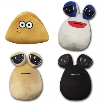 22 см игра Мой питомец инопланетянин Поу плюшевая игрушка Эмоция инопланетянин плюшевая мягкая игрушка Поу кукла 22cm