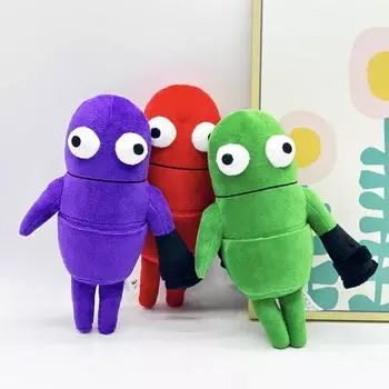 22 см милая плюшевая кукла Repo мультяшная мягкая подушка мягкая на ощупь плюшевая мягкая игрушка для снятия стресса ужасные куклы подарок для мальчиков и девочек подарок на день рождения игрушка фиолетовый