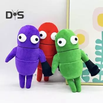 22 см милая плюшевая кукла Repo мультяшная мягкая подушка мягкая на ощупь плюшевая мягкая игрушка для снятия стресса ужасные куклы подарок для мальчиков и девочек подарок на день рождения игрушка синий