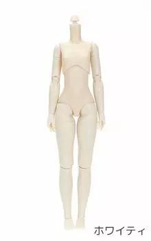 22 см Obitsu Body Bust S Whitey 22