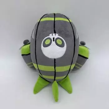 22 см ZOMG Jumbo плюшевые игрушки, воздушный шар Tower Defense Grumpy мягкая игровая игрушка для ребенка на день рождения, рождественский подарок зелёный