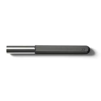 22 STUDIO Fountain Pen Fine Point Contour Dark Gray CFP01101