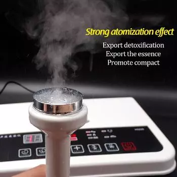 22 Вт 220 В 1 МГц Ультразвуковой аппарат для красоты лица Уход за кожей Красота лица Антивозрастное устройство Против морщин Старение Спа-салон Красоты