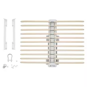 22 выдвижных выдвижных вешалки для брюк, держатель для брюк, вешалка для шкафа, вешалка из нержавеющей стали