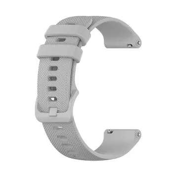 22mm Silicone Wrist Band Replacement Smart Watch Strap for Polar Vantage ~G чёрный