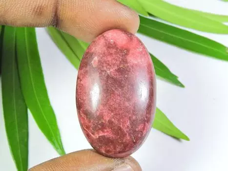 22X36X06 мм натуральный африканский тулит овальный кабошон кулон изготовления драгоценный камень SK-589