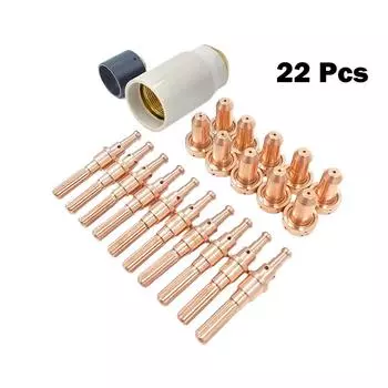 22X 9-8215 9-8211 9-8213 9-8237 Плазменные электродные наконечники 80A для SL60 SL100 WS PK22