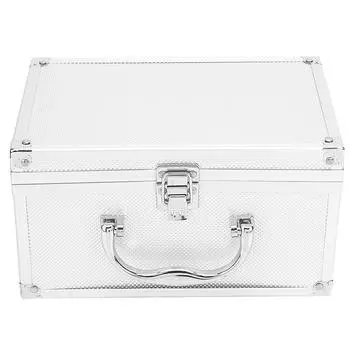 230*150*125 мм ящик для инструментов из алюминиевого сплава портативный витринный шкаф инструментальная коробка