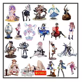 230 деталей в 5 призовых фигурках, цель которых - масштабная фигурка на изображении Oripa 101 всего, в комплекте,