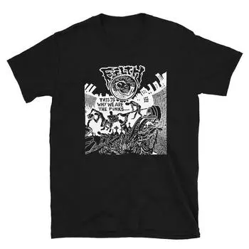 230 г/м2 100% хлопок Грязь Вот почему мы панки XXS чёрный