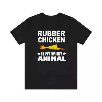 230 г/м 100% хлопковая резиновая рубашка с изображением животного «Цыпленок — мой дух», резиновая рубашка любителя кур, рубашка с изображением курицы, рубашка владельца курицы, подарок любителю кур, мальчику и девочке XXS чёрный