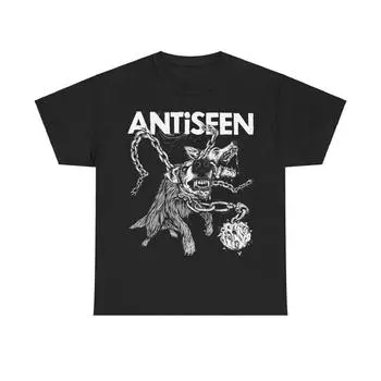 230 г/м 100% хлопок Antiseen футболка Gg Allin Murder Junkies The Meatmen Anti Heroes Poison Idea Zeke Bl Ast Dayglo Aborts Unisex Heavy Cotton T Sh XXS чёрный