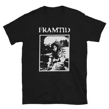 230 г/м 100% хлопок Framtid8 Track Ep Shirt XXS чёрный