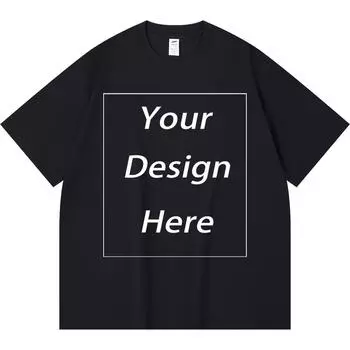 230 г/м 100% хлопок футболка с индивидуальным рисунком принт мужские футболки XS