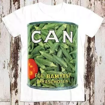 230 г/м 100% хлопок может Ege Bamyasi немецкий краутрок ретро музыка бестселлер футболка музыка ретро топ футболка подарок крутой унисекс 8502 XXS белый