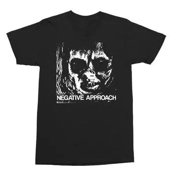 230 г/м 100% хлопок Negative Approachshirtgauze Necros Jerrys Kids Grindcore Punk Crust Dbeat Hardcore XXS чёрный