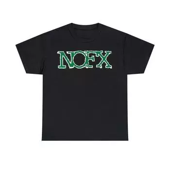 230 г/м 100% хлопок Nofx футболка Rancid Pennywise Face To Face The Vandals Lagwagon Bad Religion Guttermouth Rancid унисекс плотная хлопковая футболка XXS чёрный