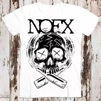 230 г/м 100% хлопок Nofx Skull Beer Music Band Never Trust A Hippie бестселлер футболка музыкальный ретро топ футболка подарок крутой унисекс 8591 XXS белый