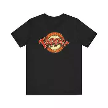 230 г/м 100% хлопок Root Beer Tapper Arcade ретро-стиль логотип унисекс джерси короткий рукав футболка XXS чёрный