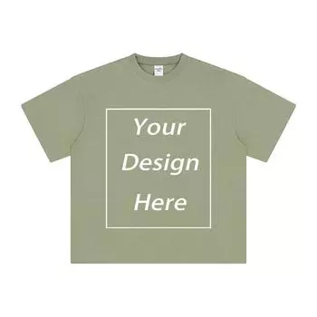 230 г/м 100% хлопок стираная футболка с индивидуальным рисунком принт мужские футболки персонализированная футболка S холодный белый