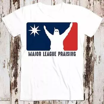 230 г/м 100% хлопок Высшая лига хвала хвала солнцу Слава Богу Онлайн-игры бестселлер футболка музыка ретро топ футболка подарок крутой унисекс 8574 XXS белый