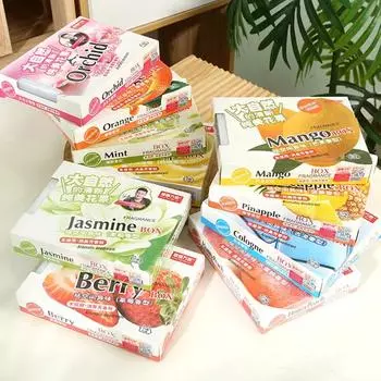 230 г освежитель воздуха для автомобиля, стойкий аромат, бальзам, дезодорирующий твердый парфюм, аромат одеколона с персиком и лимоном, ароматерапия для автомобиля персиковый