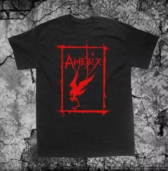 230 Gsm 100% Cotton Amebix T Shirt Nausea Anti Cimex Discharge Doom Wolfbrigade Warcollapse Skitsystem Disrupt Aus Rotten Avskum Wolfpack Crust Punk A XXS чёрный