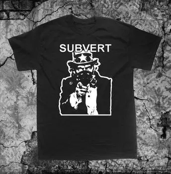 230 Gsm 100% Cotton Anti Government Shirtsubvert Activism Class War Anarchism Human Liberation Front Earth Rights Welfare Social Anarchy Authority Veg XXS чёрный