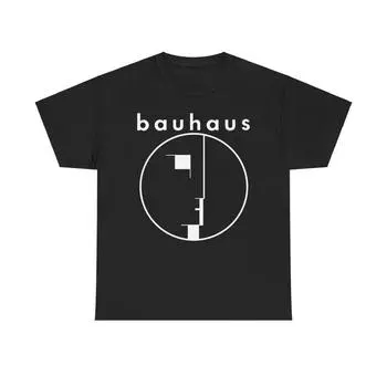 230 Gsm 100% Cotton Bauhaus T Shirt Love And Rockets Peter Murphy Daniel Ash Goth Rock Tones On Tail Sisters Of Mercy Unisex Heavy Cotton T Shirt XXS чёрный