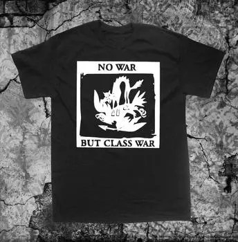 230 Gsm 100% Cotton Class War Sabotage Cat Shirtactivism Punk Human Liberation Animal Front Earth Rights Welfare Social Anarchy Anti Authority Vegan M XXS чёрный