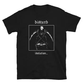 230 Gsm 100% Cotton Disturd Isolation Shirt XXS чёрный