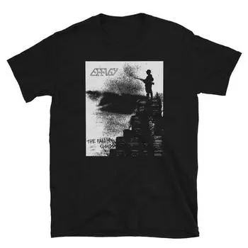 230 Gsm 100% Cotton Effigy The Falling Clouds Shirt XXS чёрный
