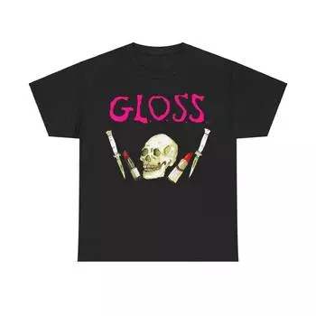 230 Gsm 100% Cotton Gloss T Shirt Queercore Limp Wrist The Hirs Collective Cerce Dazey And The Scouts Tribe 8 Gouge Away Unisex Heavy Cotton T Shirt XXS чёрный