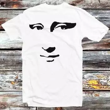 230 Gsm 100% Cotton Mona Lisa Silhouette Leonardo Da Vinci T Shirt Vintage Retro Cool Gift Mens Womens Unisex Cartoon Anime Top Tee B833 XXS белый