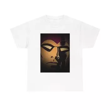 230 Gsm 100% Cotton Phantom 113 Essential T Shirtunisex Heavy Cotton Tee XXS белый