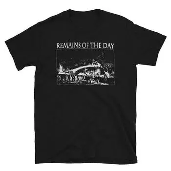 230 Gsm 100% Cotton Remains Of The Day Shirt XXS чёрный