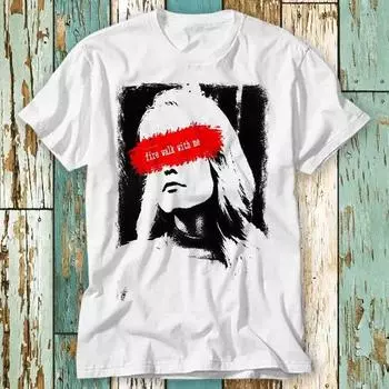 230 Gsm 100% Cotton Twin Peaks Laura Palmer Fire Walk With Me David Lynch T Shirt Top Design Unisex Ladies Mens Tee Retro Fashion Vintage Shirt S818 XXS белый