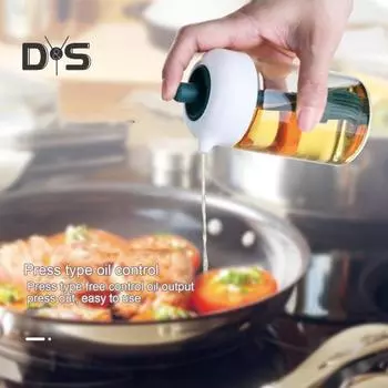 230 мл силиконовая бутылка для масла с кисточкой термостойкий пресс уксус специи приправа бутылка барбекю кулинария выпечка масло дозатор контейнер кухонные гаджеты синий