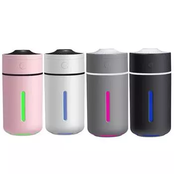 230 мл USB увлажнитель воздуха очиститель со светодиодной лампой аромадиффузор эфирных масел