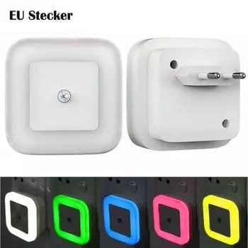 230 В светодиодный ночник 2 шт спальня кухня гостиная