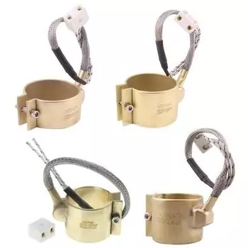 230 Вт Электрический нагревательный элемент из латуни для литья под давлением для экструдера Dropship