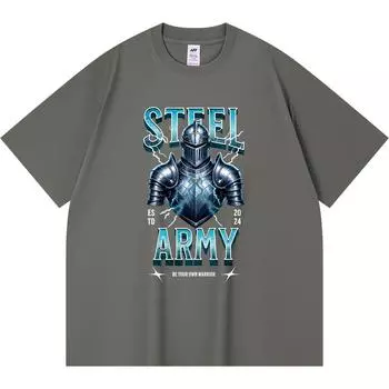 230GSM 100% Cotton T-Shirt Ignite Rollin Print Tees Funny Harajuku Style Combed Cotton Tshirt XS абрикосовый