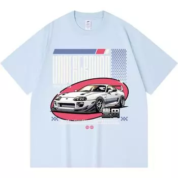 230GSM 100% Cotton T-Shirt Lowrider Streetwise Print Tees Funny Harajuku Style Combed Cotton Tshirt XS абрикосовый