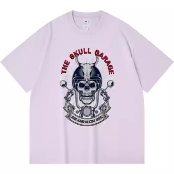 230GSM 100% Cotton T-Shirt streetwear design challange Print Tees Funny Harajuku Style Combed Cotton Tshirt XS абрикосовый